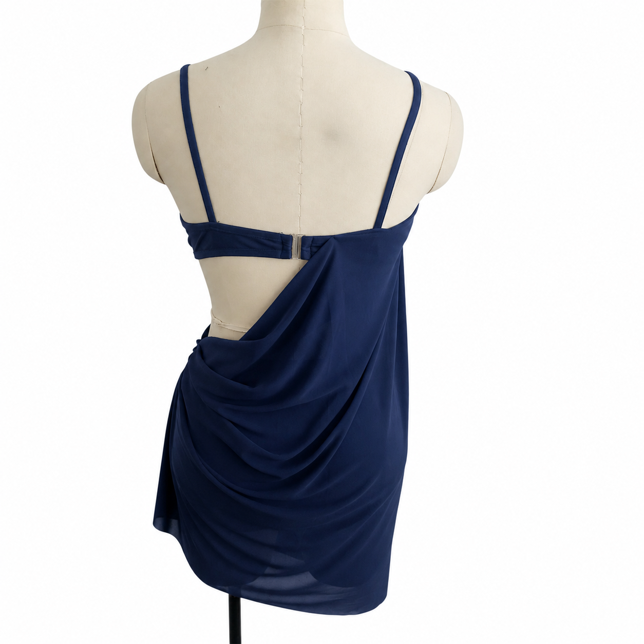CST-307-V Velvet Lyrical Contemporary 2 Piece Connected Dance Costume