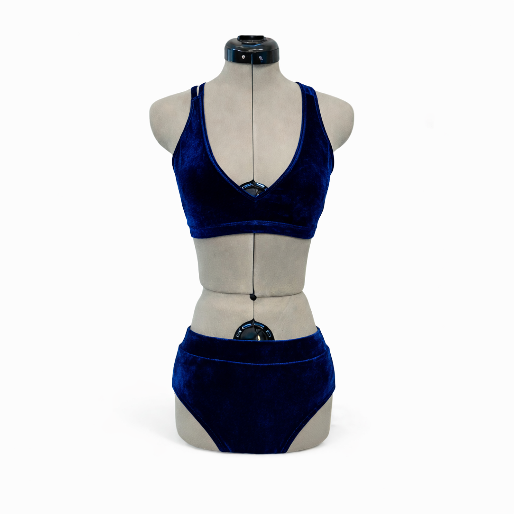 BGT-101B-V Velvet Lyrical Contemporary Jazz Dance Costume Bottoms
