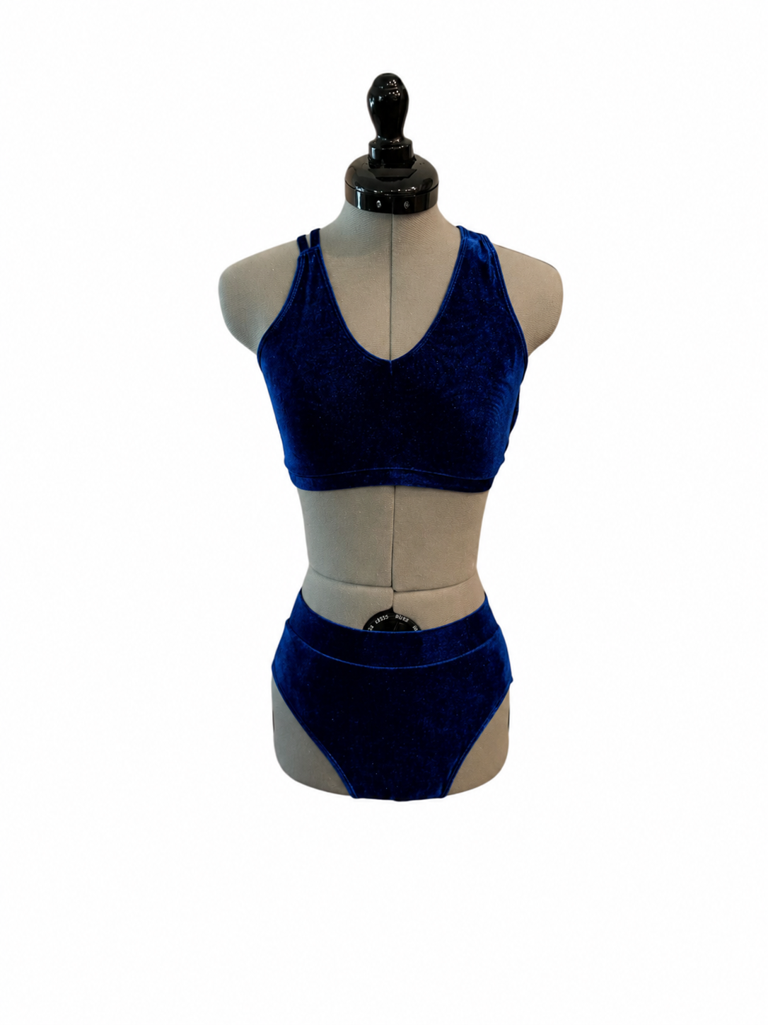 BGT-101-V Velvet Lyrical Contemporary Jazz Dance Costume