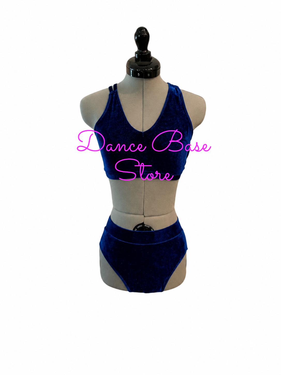 BGT-101-V Velvet Lyrical Contemporary Jazz Dance Costume