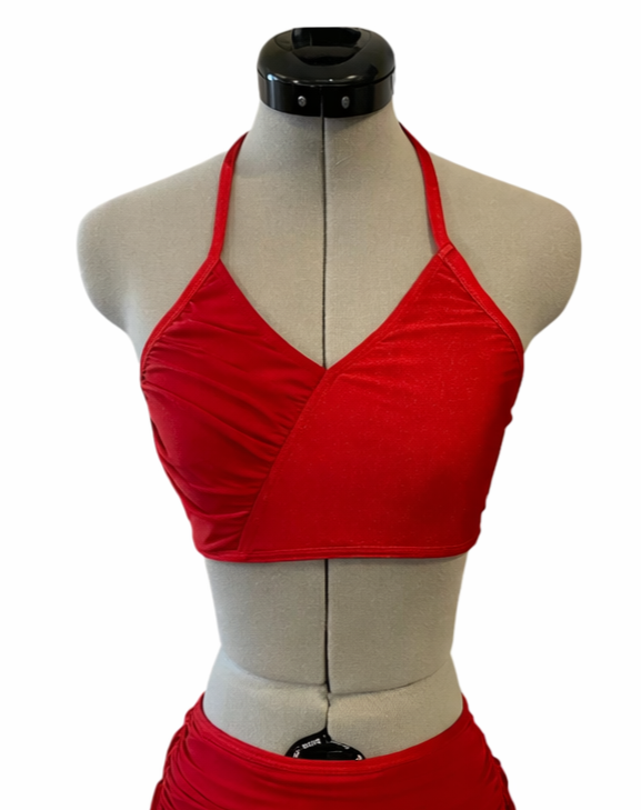 BGT-102T Lyrical Contemporary Jazz Dance Costume Top