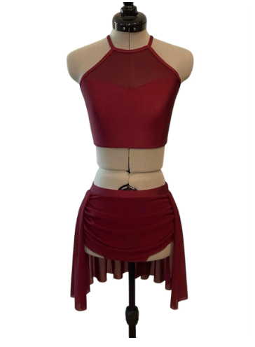 BGT-105B Lyrical Contemporary Jazz Dance Costume Bottoms