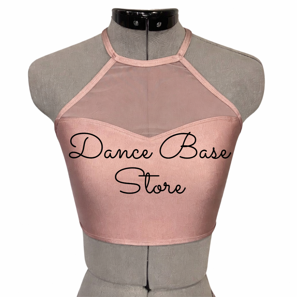 BGT-105T Lyrical Contemporary Jazz Dance Costume Top