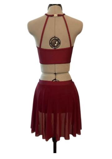 BGT-105B Lyrical Contemporary Jazz Dance Costume Bottoms