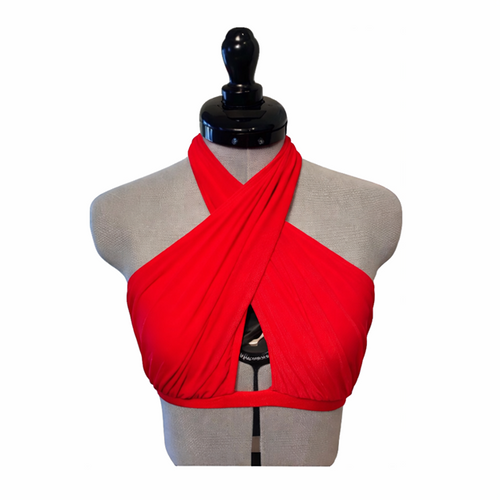 BGT-106T Lyrical Contemporary Jazz Dance Costume Top