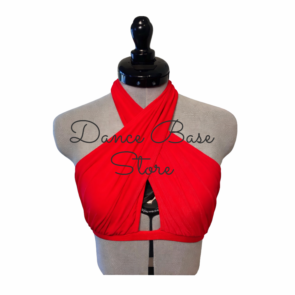 BGT-106T Lyrical Contemporary Jazz Dance Costume Top