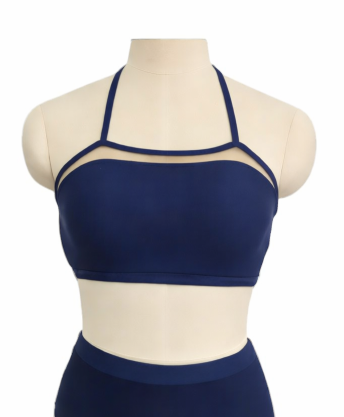 BGT-107T Lyrical Contemporary Jazz Dance Costume Top