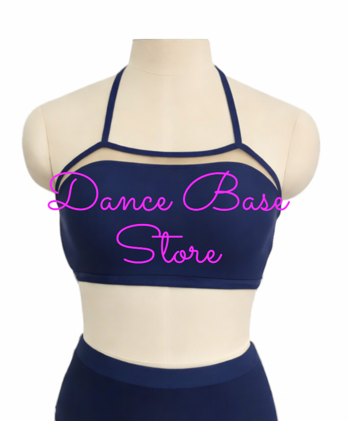 BGT-107T Lyrical Contemporary Jazz Dance Costume Top