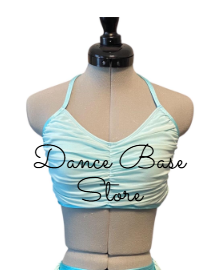 BGT-108T Lyrical Contemporary Jazz Dance Costume Top
