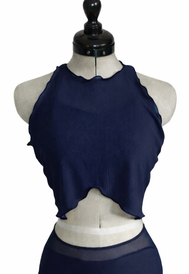 BGT-109T Lyrical Contemporary Jazz Dance Costume Top