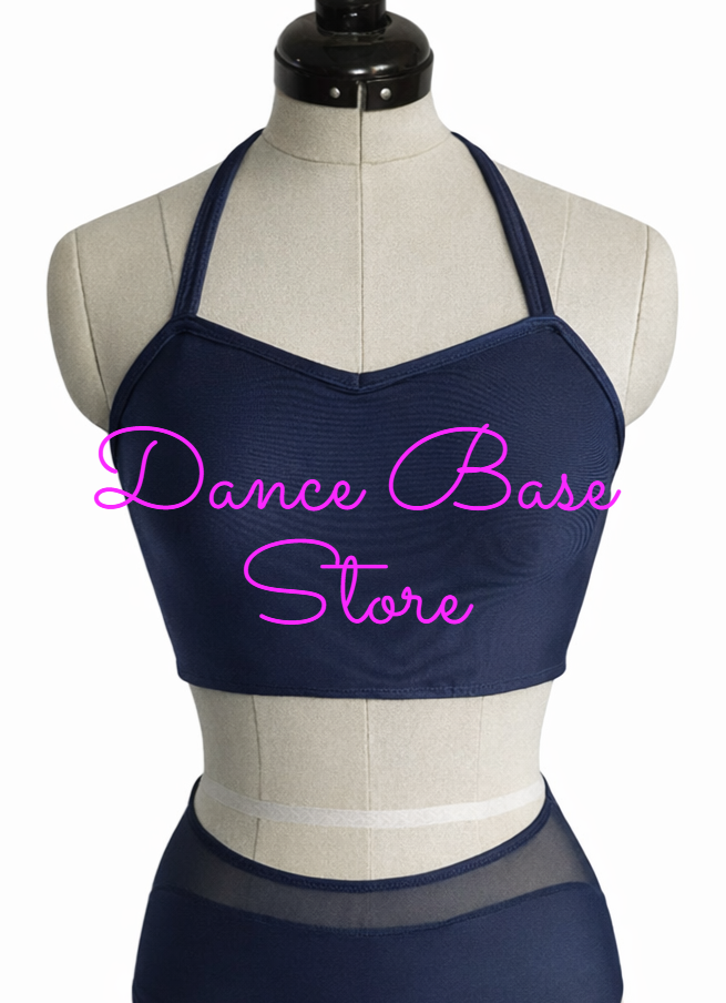 BGT-109-01T Lyrical Contemporary Jazz Dance Costume Top