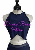 BGT-109T Lyrical Contemporary Jazz Dance Costume Top