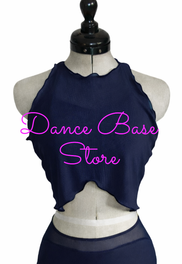 BGT-109T Lyrical Contemporary Jazz Dance Costume Top