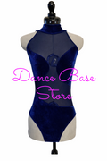 BGT-202-V Velvet Lyrical Contemporary Jazz Dance Costume