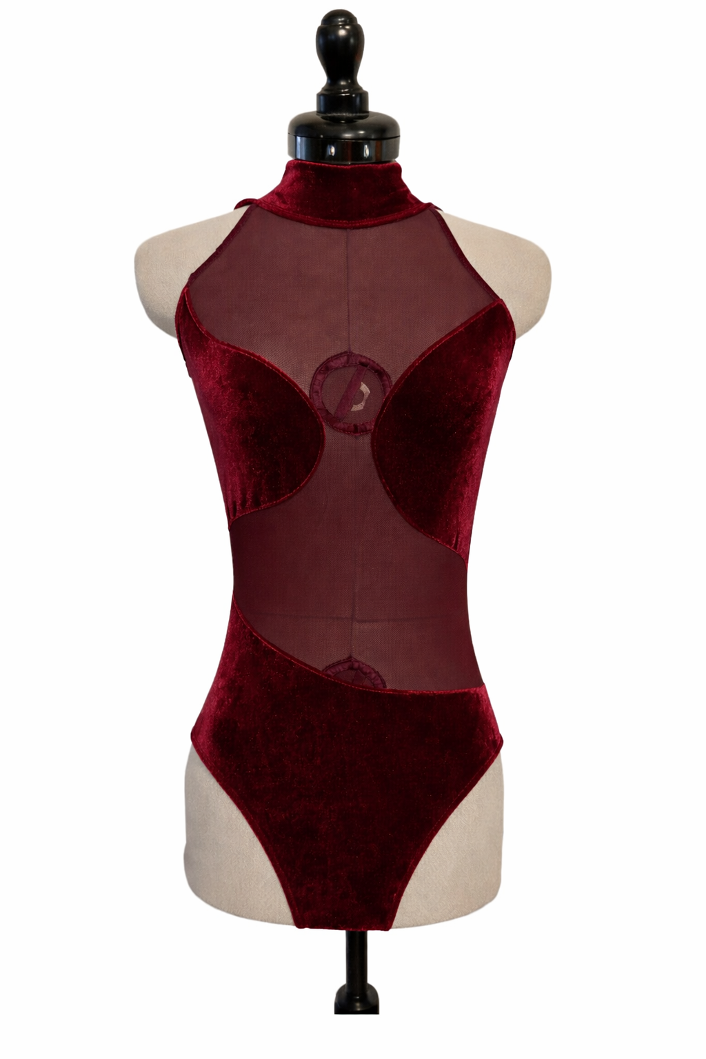 BGT-202-V Velvet Lyrical Contemporary Jazz Dance Costume
