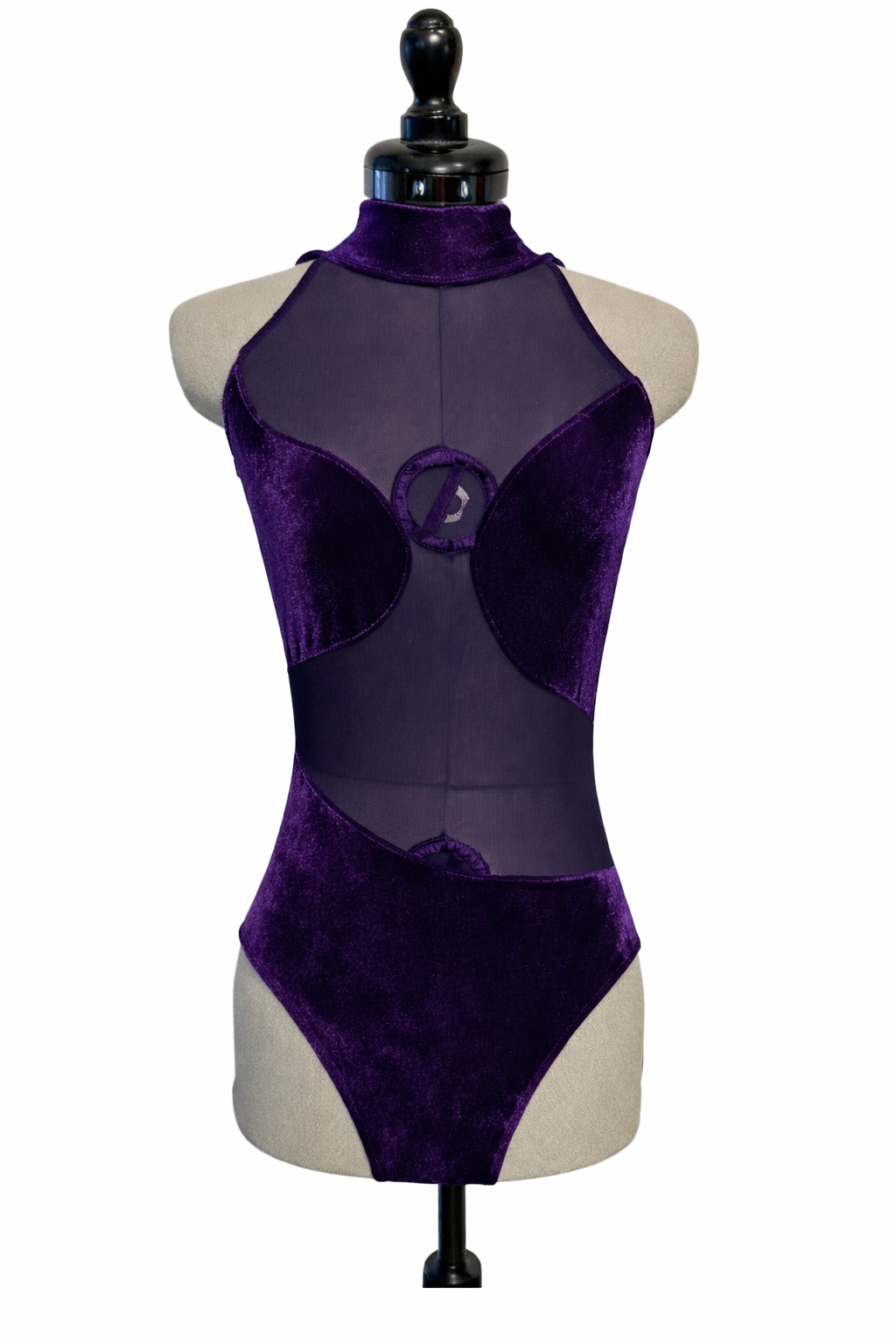 BGT-202-V Velvet Lyrical Contemporary Jazz Dance Costume