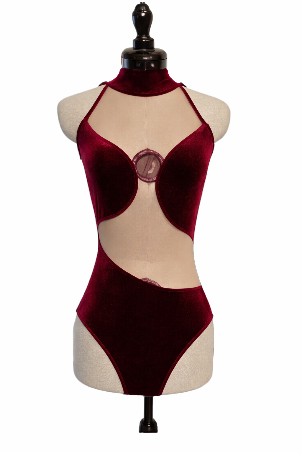 BGT-202-V Velvet Lyrical Contemporary Jazz Dance Costume