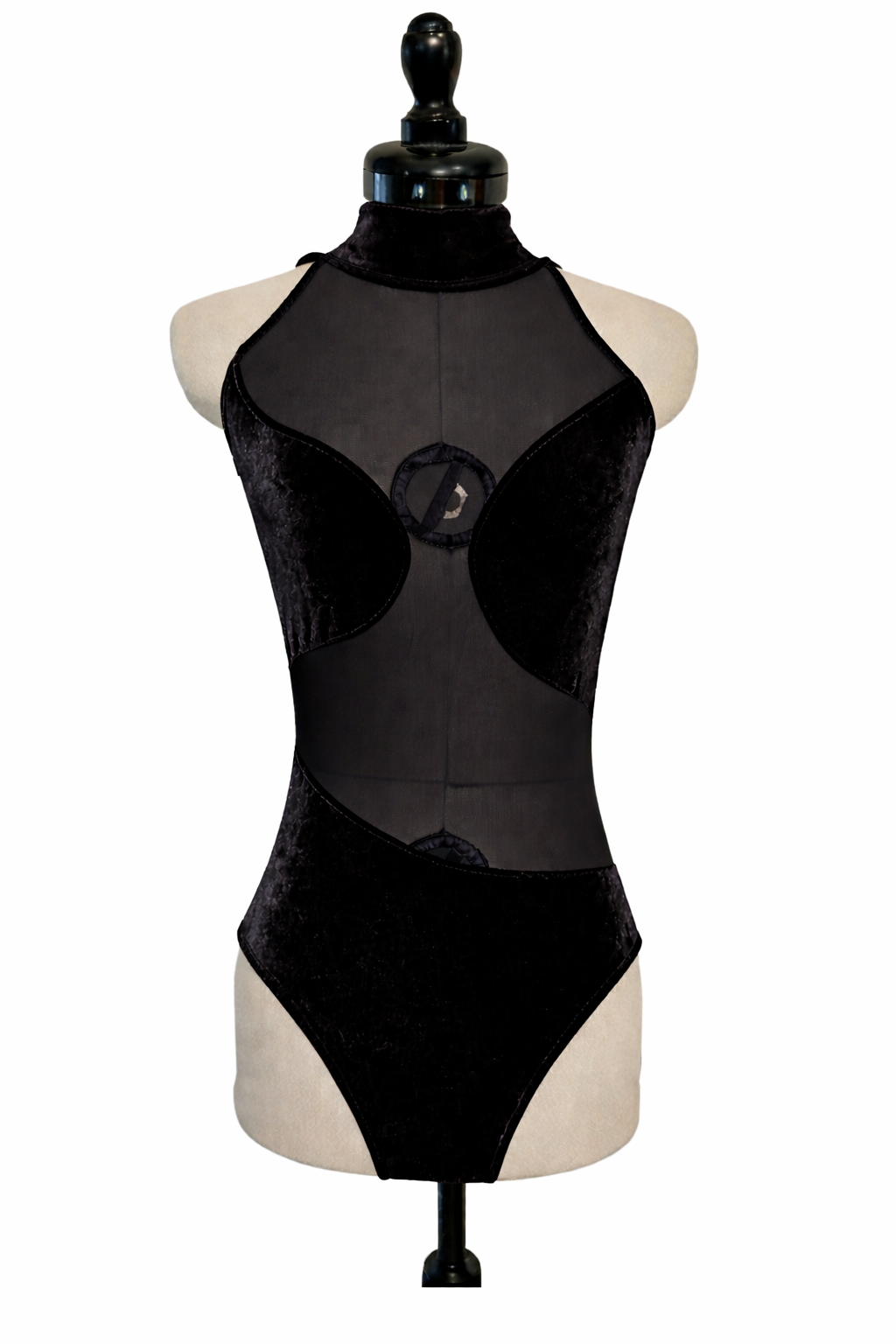 BGT-202-V Velvet Lyrical Contemporary Jazz Dance Costume