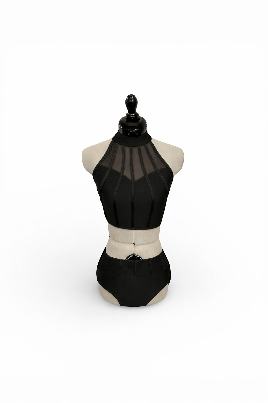 BGT-301 Lyrical Contemporary Jazz Dance Costume Connected 2 Piece