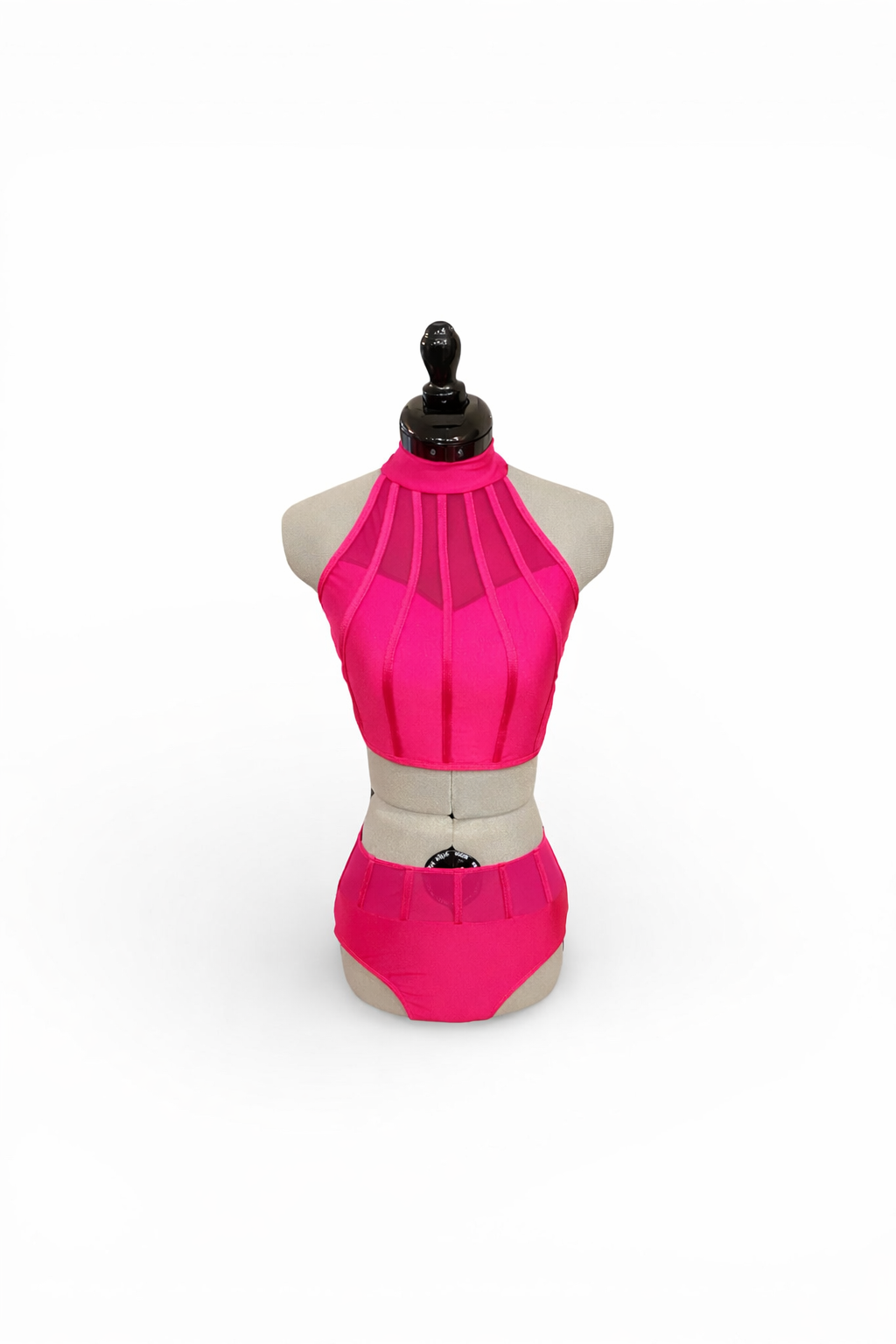 BGT-301 Lyrical Contemporary Jazz Dance Costume Connected 2 Piece