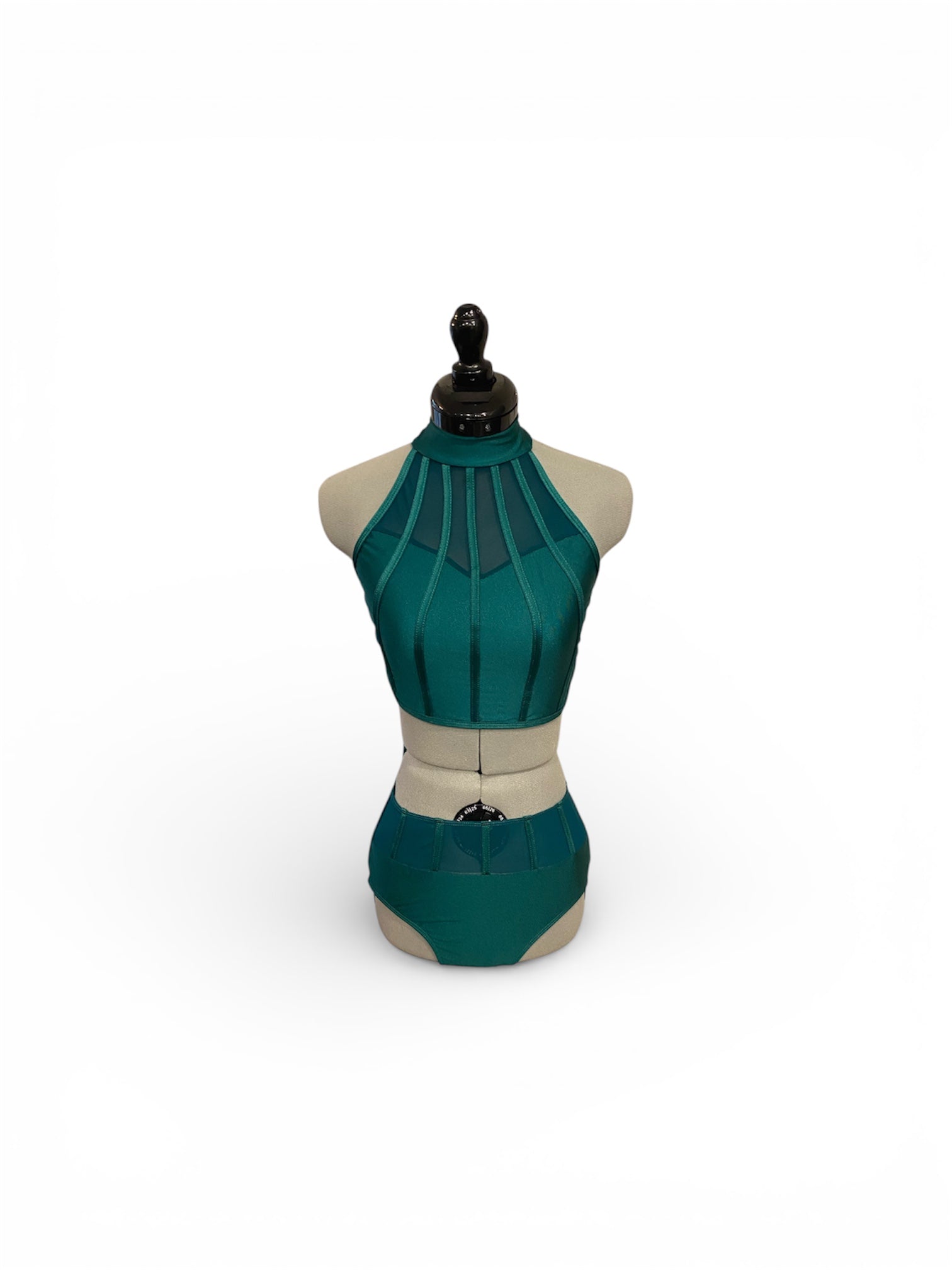 BGT-301 Lyrical Contemporary Jazz Dance Costume Connected 2 Piece