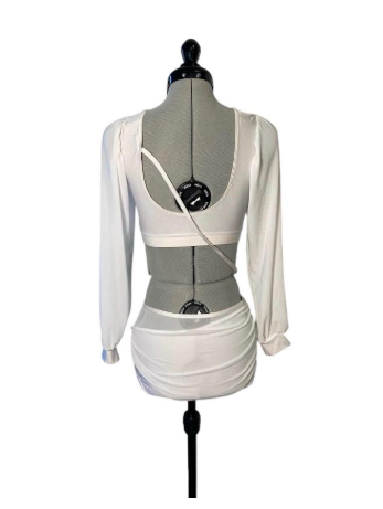 BGT-303 Lyrical Contemporary Jazz Dance Costume Connected 2 Piece