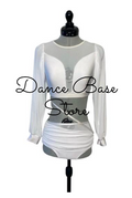 BGT-303 Lyrical Contemporary Jazz Dance Costume Connected 2 Piece