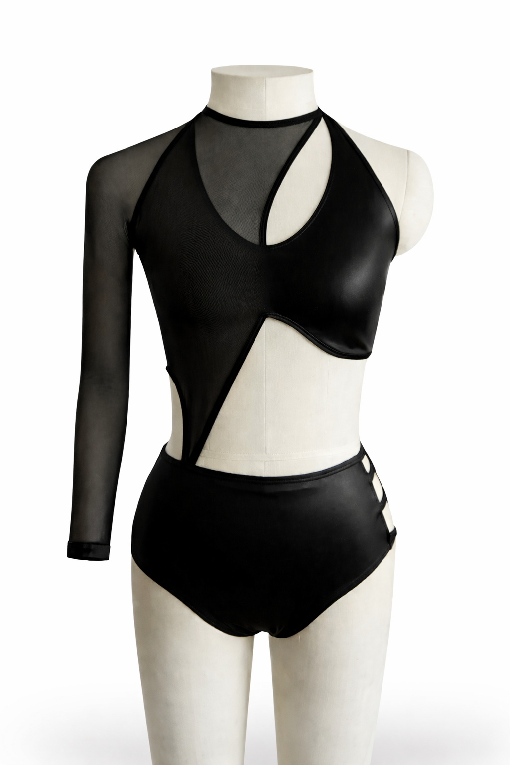 BGT-305 Contemporary Connected 2 Piece with Sleeve