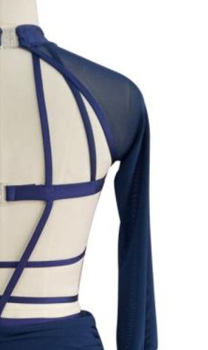BGT-305 Contemporary Connected 2 Piece with Sleeve