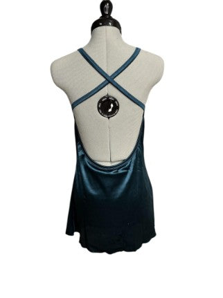 CST-403-S Satin Slip Dress
