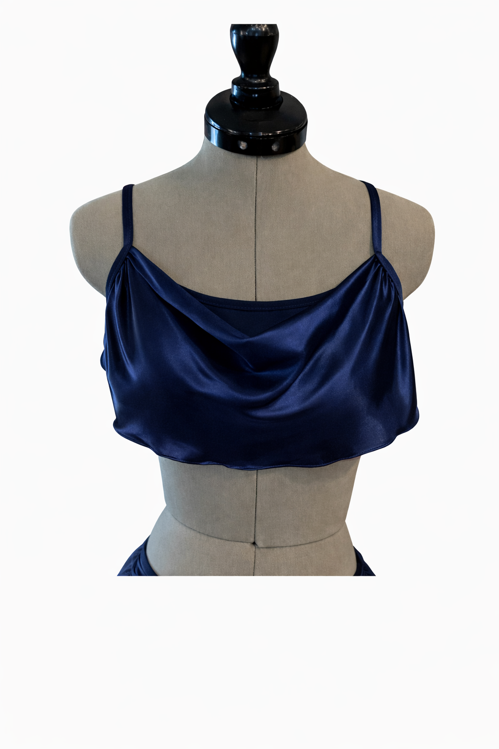 CST-099T-S Lyrical Contemporary Satin Dance Costume Top