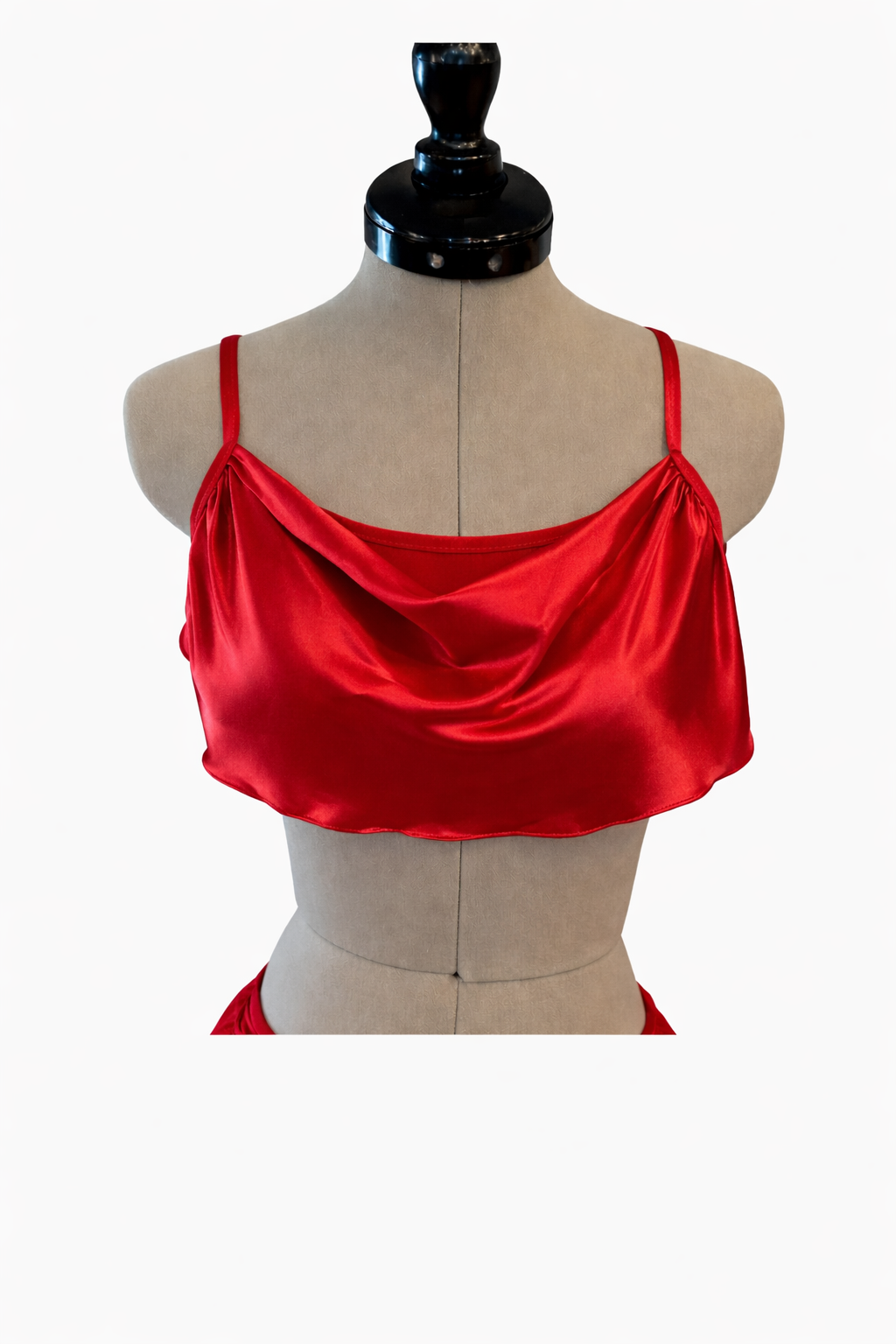 CST-099T-S Lyrical Contemporary Satin Dance Costume Top