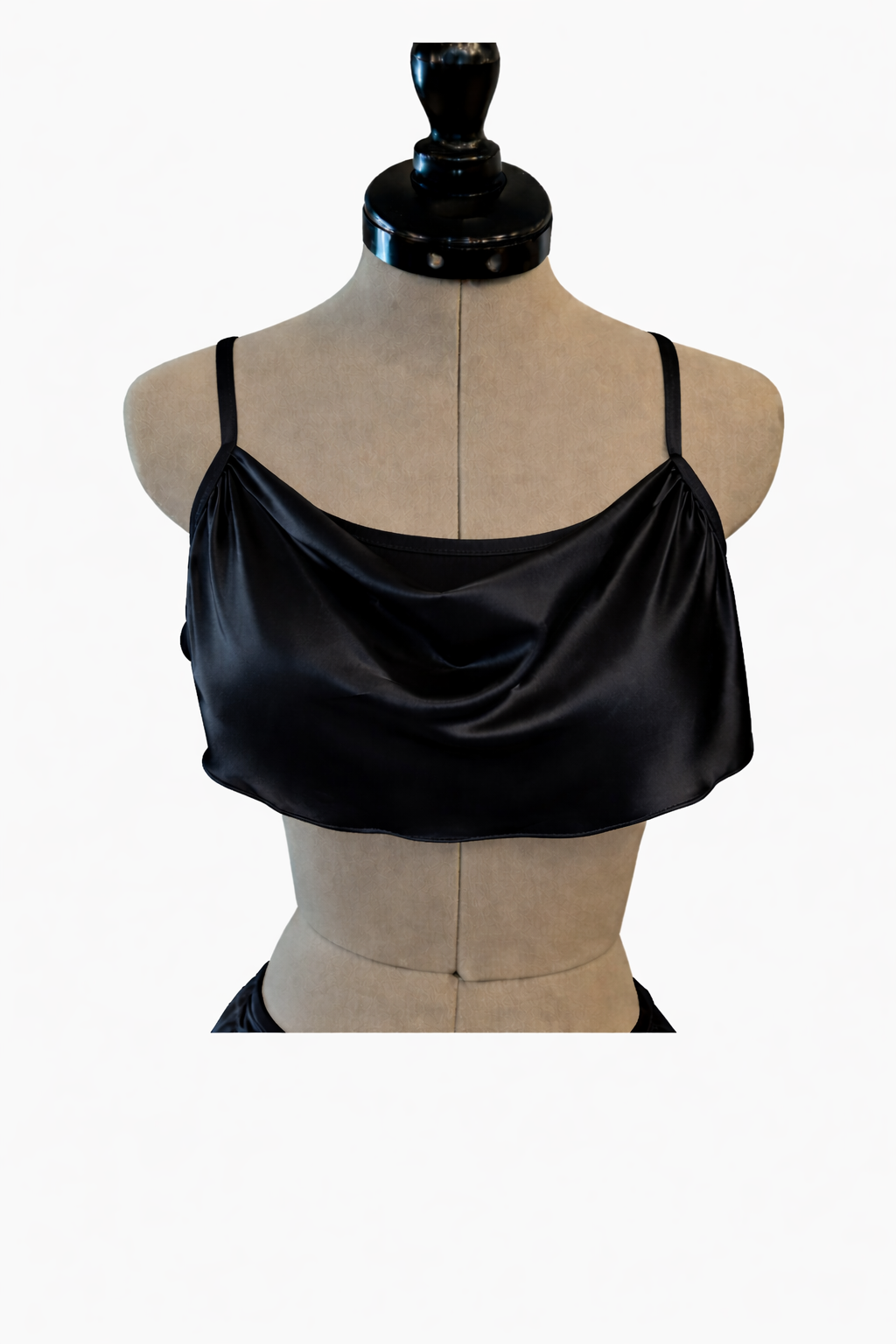 CST-099T-S Lyrical Contemporary Satin Dance Costume Top