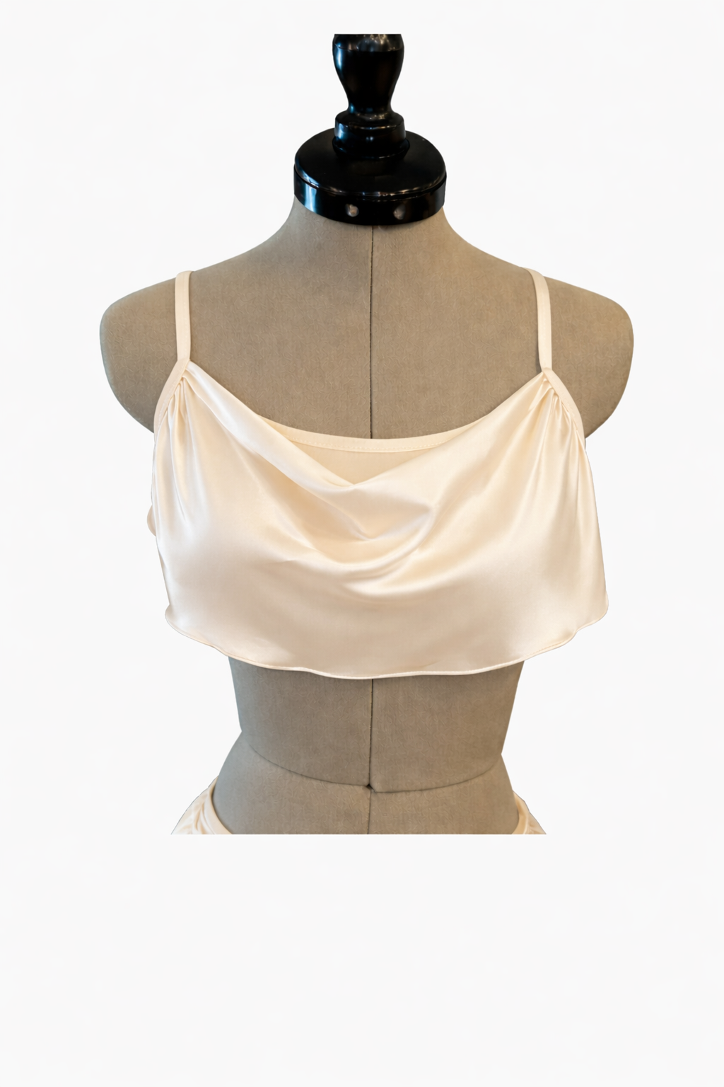 CST-099T-S Lyrical Contemporary Satin Dance Costume Top