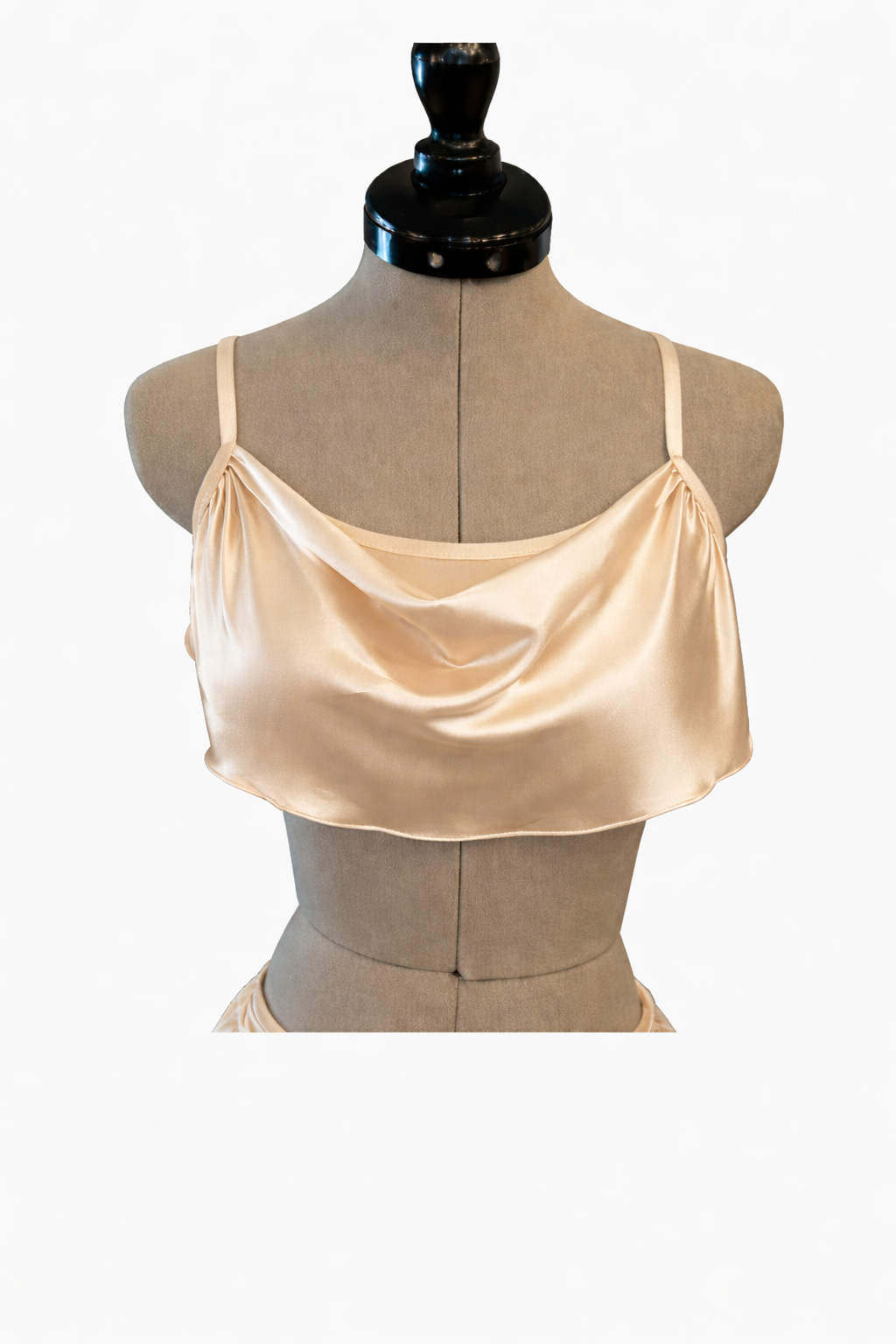 CST-099T-S Lyrical Contemporary Satin Dance Costume Top