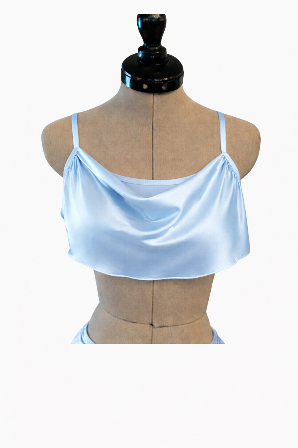 CST-099T-S Lyrical Contemporary Satin Dance Costume Top