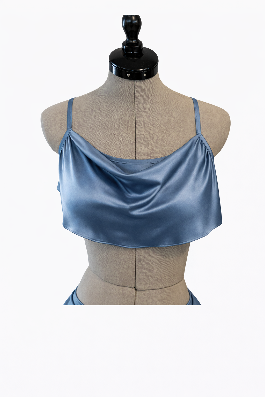 CST-099T-S Lyrical Contemporary Satin Dance Costume Top