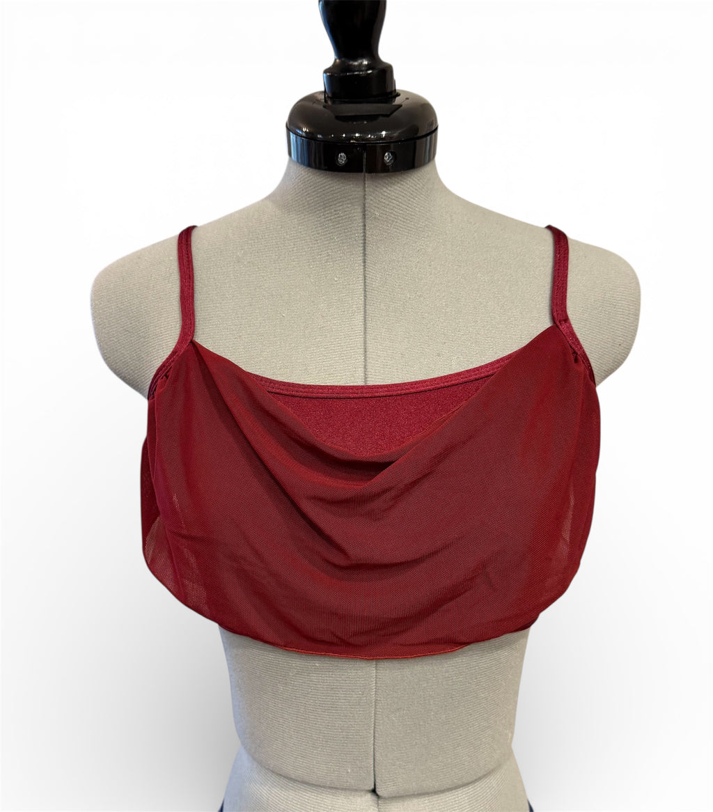 CST-099T Lyrical Contemporary Dance Costume Top
