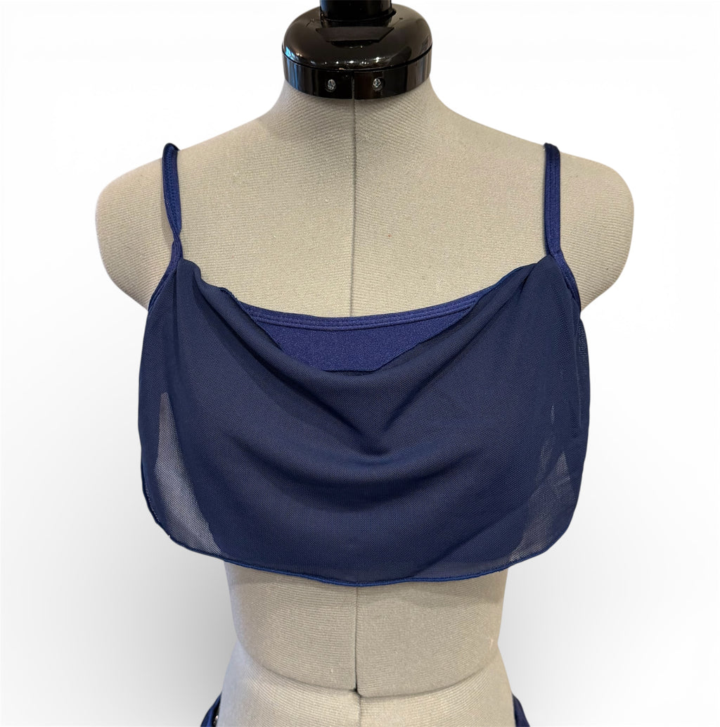 CST-099T Lyrical Contemporary Dance Costume Top