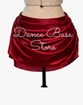 CST-101B-S Lyrical Contemporary 2 Piece Satin Dance Costume Bottoms