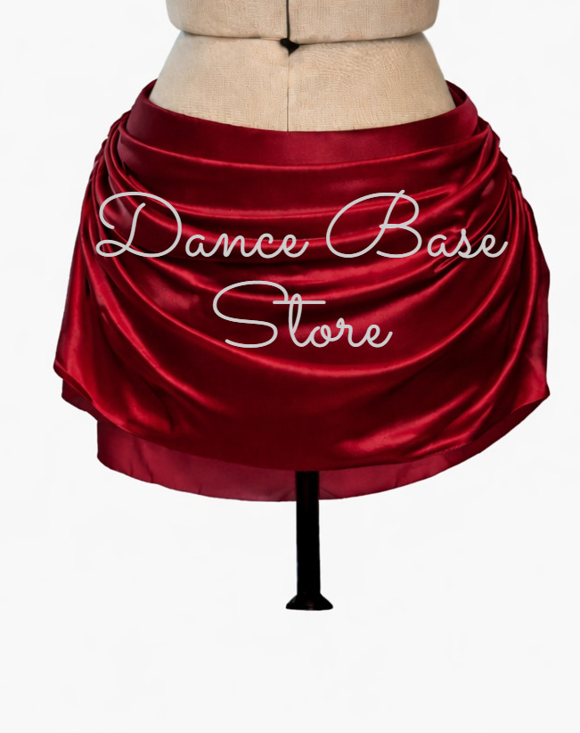 CST-101B-S Lyrical Contemporary 2 Piece Satin Dance Costume Bottoms