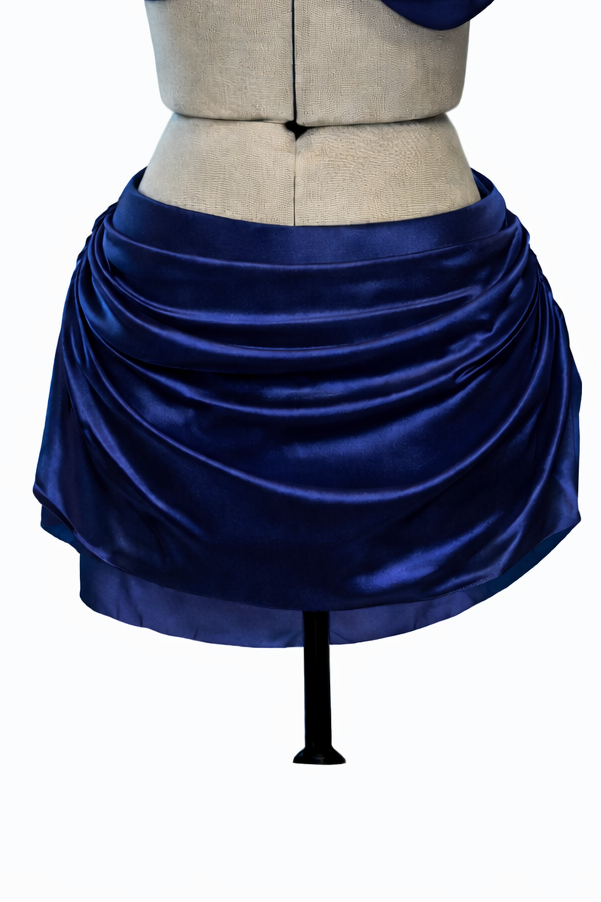 CST-101B-S Lyrical Contemporary 2 Piece Satin Dance Costume Bottoms
