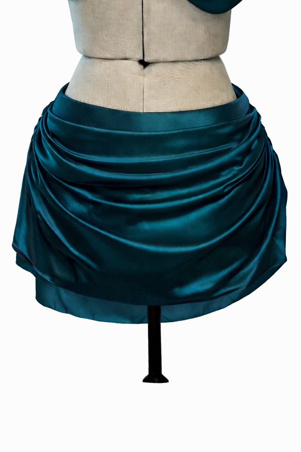CST-101B-S Lyrical Contemporary 2 Piece Satin Dance Costume Bottoms