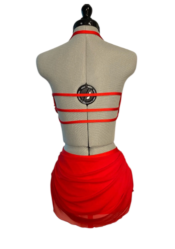BGT-110 Lyrical Contemporary 2 Piece Dance Costume
