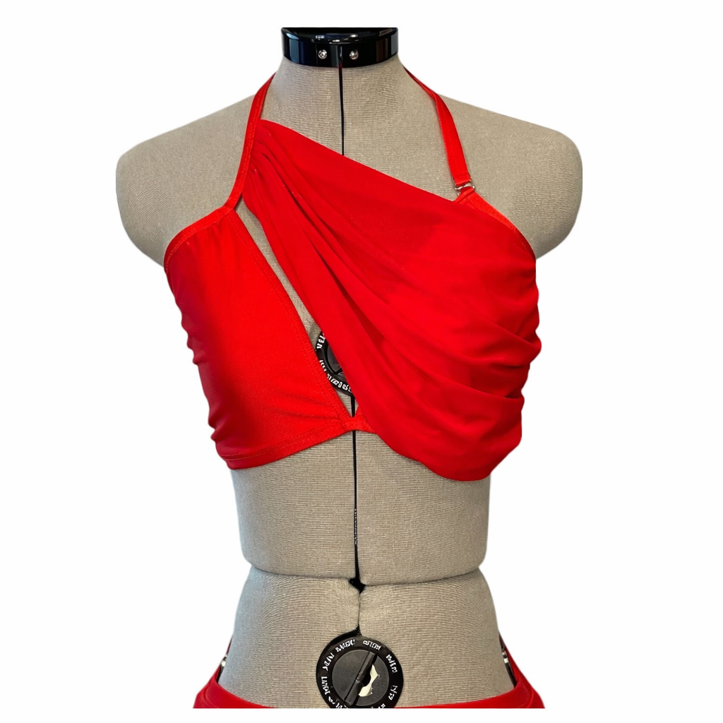 CST-101T Lyrical Contemporary 2 Piece Dance Costume Top