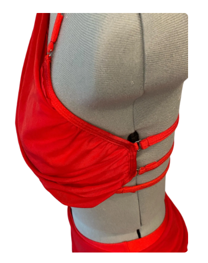 BGT-110 Lyrical Contemporary 2 Piece Dance Costume