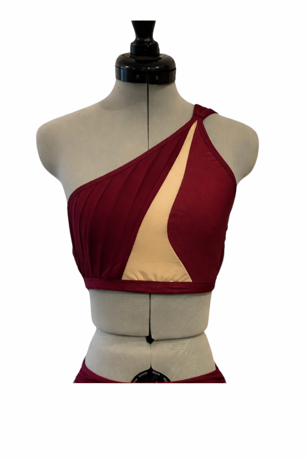 CST-103T Lyrical Contemporary 2 Piece Dance Costume Top