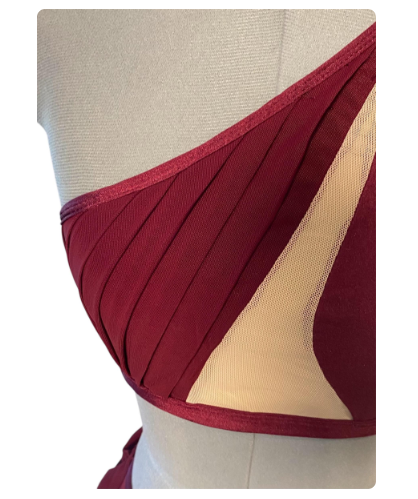 CST-103T Lyrical Contemporary 2 Piece Dance Costume Top