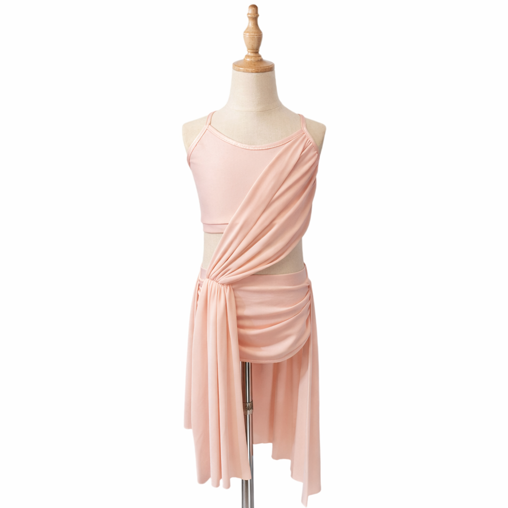 CST-104 Lyrical Contemporary 2 Piece Dance Costume