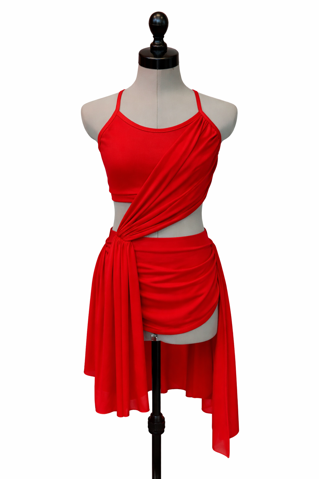 CST-104 Lyrical Contemporary 2 Piece Dance Costume